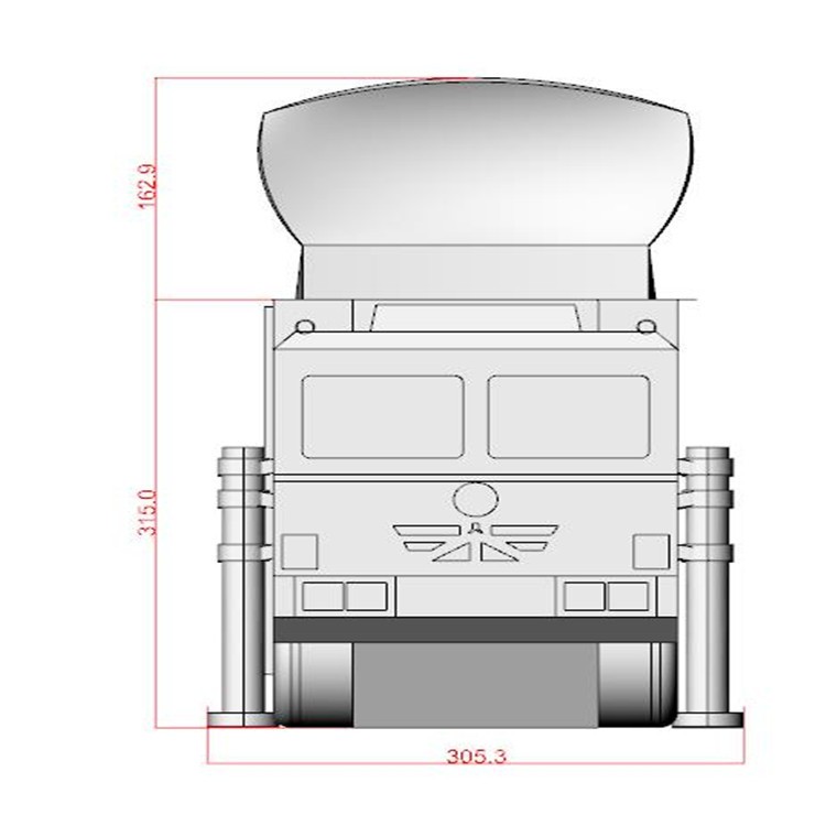 山海关军用战车